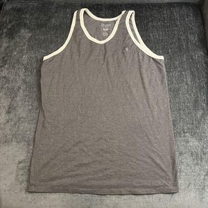 Grey Champion tank top size Large